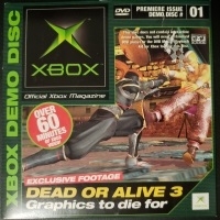 Official Xbox Magazine Disc 01 Box Art