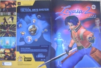 Legaia 2: Duel Saga promotional flyer Box Art