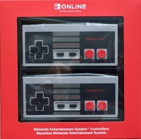 Nintendo Entertainment System Controllers [EU] Box Art