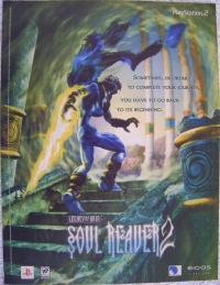 Legacy of Kain: Soul Reaver 2 promotional flyer Box Art