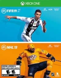 FIFA 19 / NHL 19 Box Art