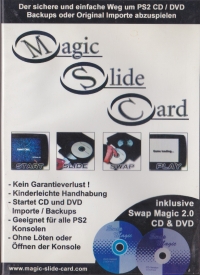 Magic Slide Card Box Art