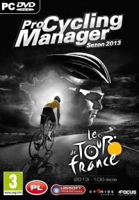 Pro Cycling Manager: Sezon 2013 Box Art
