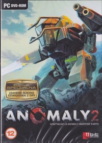 Anomaly 2 - Edycja Specjalna Box Art