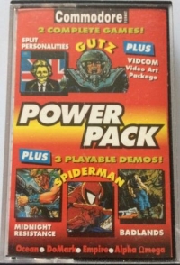 CF Power Pack Tape 3 Box Art
