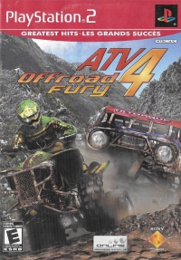ATV Offroad Fury 4 - Greatest Hits [CA] Box Art