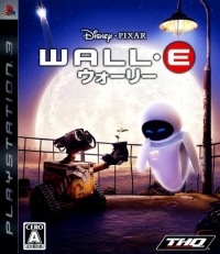 Disney/Pixar WALL-E Box Art