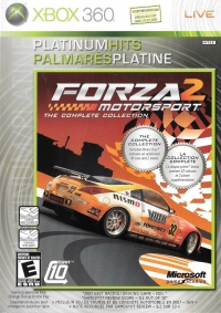 Forza Motorsport 2 - Platinum Hits [CA] Box Art