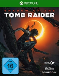 Shadow of the Tomb Raider [DE] Box Art