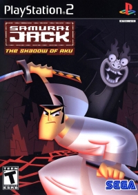 Samurai Jack: The Shadow of Aku Box Art