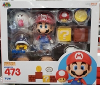 Nendoroid 473 Super Mario - Mario figure Box Art