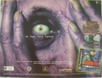 Resident Evil: Survivor Promotional Flyer Box Art