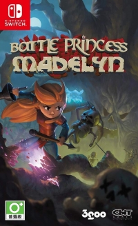 Battle Princess Madelyn Box Art