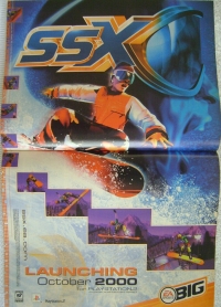 SSX Promotional Flyer / Poster Box Art