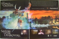 Summoner Promotional Flyer / Poster Box Art
