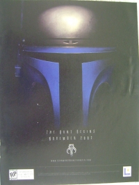 Star Wars: Bounty Hunter Promotional Flyer Box Art
