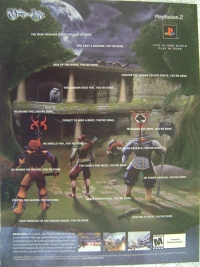 Mark of Kri, The Promotional Flyer Box Art