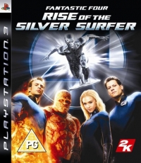 Fantastic Four: Rise of The Silver Surfer Box Art