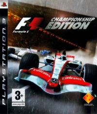 Formula 1: Championship Edition [IT] Box Art