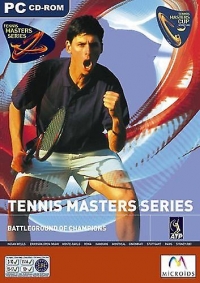 Tennis Masters Series Box Art