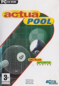 Actua Pool Box Art