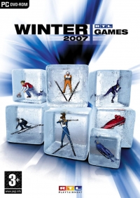 RTL Winter Games 2007 Box Art