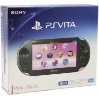 Sony PlayStation Vita PCH-2000 ZA15 Box Art