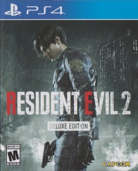 Resident Evil 2 - Deluxe Edition Box Art