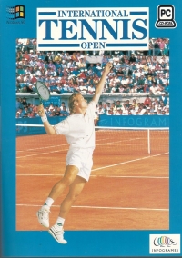 International Tennis Open Box Art