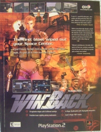 WinBack Promotional Flyer (PlayStation 2) Box Art