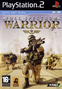 Full Spectrum Warrior [FI][SE] Box Art