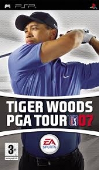 Tiger Woods PGA Tour 07 [SE] Box Art