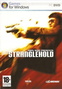 John Woo Presents Stranglehold [FI][SE] Box Art
