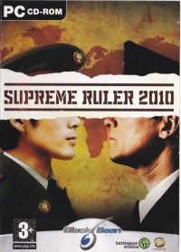 Supreme Ruler 2010 Box Art
