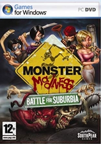 Monster Madness: Battle For Suburbia Box Art