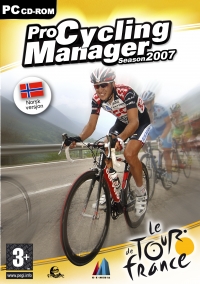 Pro Cycling Manager: Sesong 2007: Le Tour de France Box Art