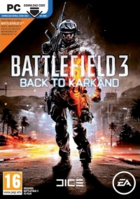 Battlefield 3: Back To Karkand Box Art