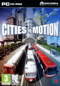 Cities in Motion Box Art