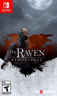 Raven, The: Remastered Box Art