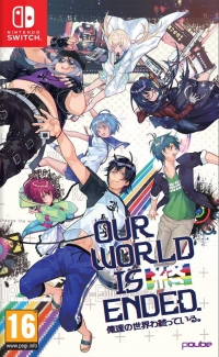 Our World Is Ended. Box Art