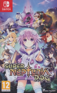 Super Neptunia RPG Box Art