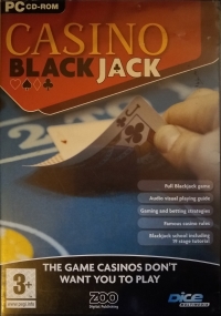 Casino Blackjack Box Art