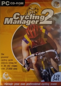 Cycling Manager 2 Box Art