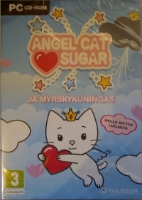 Angel Cat Sugar ja Myrskykuningas Box Art