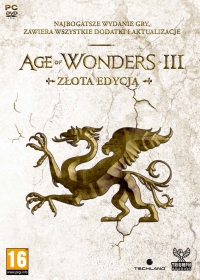 Age of Wonders III: Złota Edycja Box Art