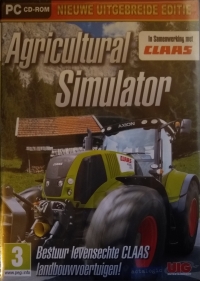 Agricultural Simulator Box Art