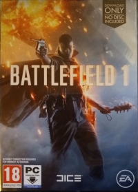 Battlefield 1 [SE][FI][DK][NO] Box Art