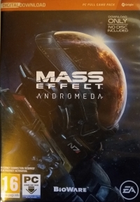 Mass Effect: Andromeda [SE][FI][DK][NO] Box Art
