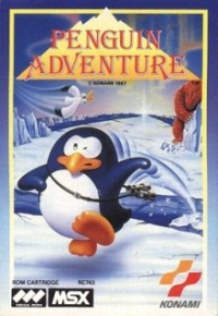 Penguin Adventure Box Art