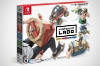 Nintendo Labo: Toy-Con 03 Vehicle Kit Box Art